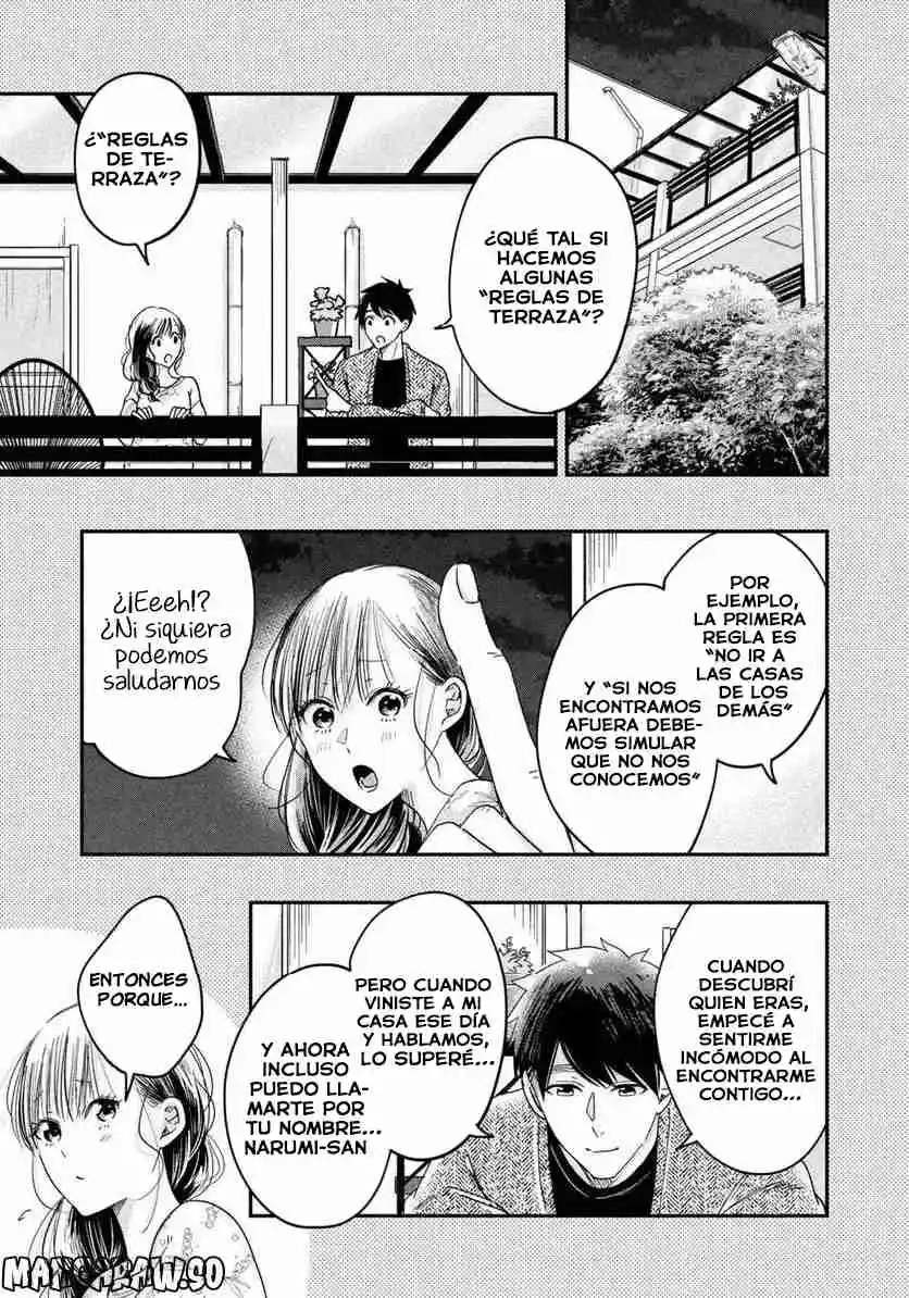 Kyou Mo Veranda De - Capítulo 19 - Página 10 - LectorTMOo
