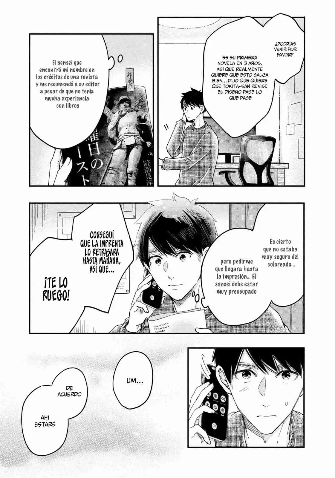 Kyou Mo Veranda De - Capítulo 20 - Página 10 - LectorTMOo