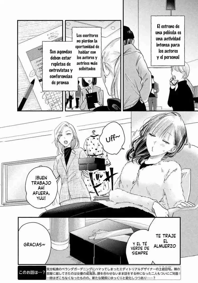 Kyou Mo Veranda De - Capítulo 22 - Página 5 - LectorTMOo
