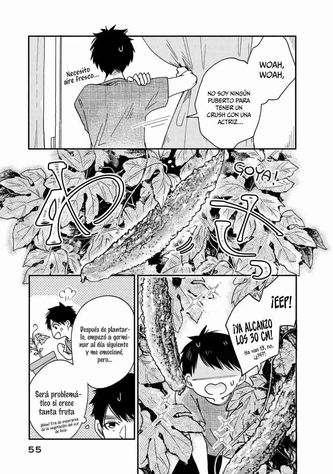 Kyou Mo Veranda De - Capítulo 3 - Página 7 - LectorTMOo