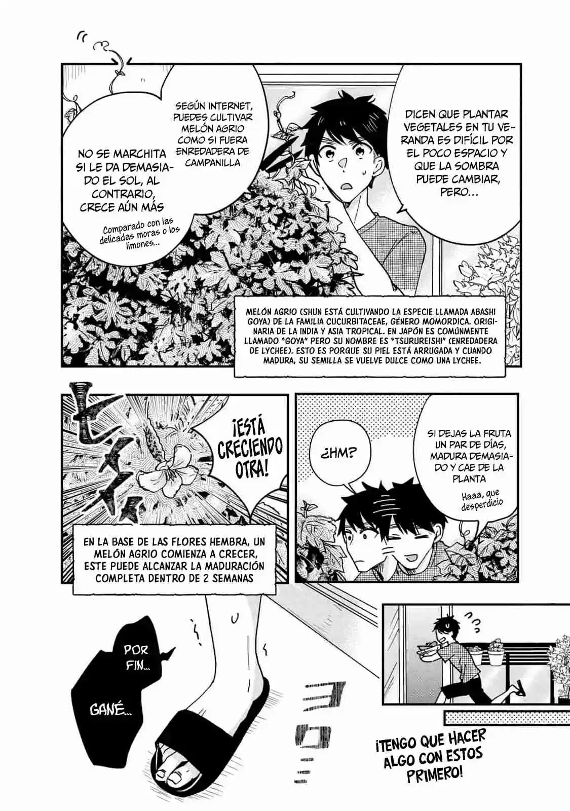 Kyou Mo Veranda De - Capítulo 3 - Página 8 - LectorTMOo