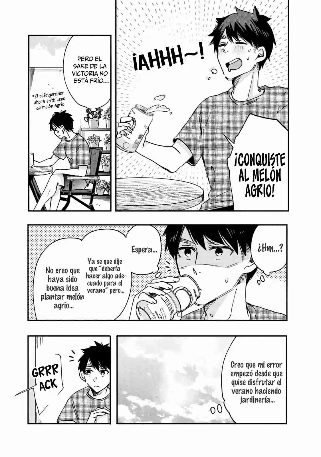Kyou Mo Veranda De - Capítulo 3 - Página 9 - LectorTMOo