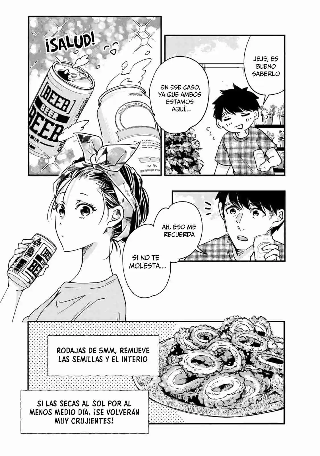 Kyou Mo Veranda De - Capítulo 3 - Página 13 - LectorTMOo