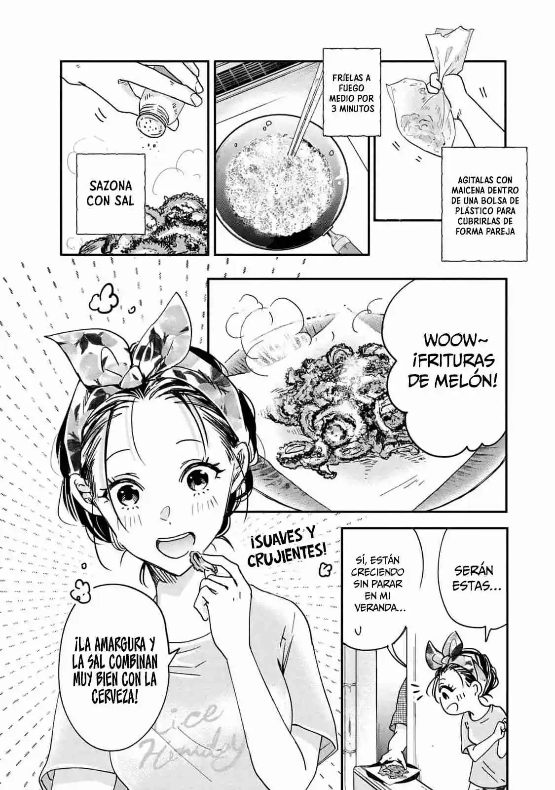 Kyou Mo Veranda De - Capítulo 3 - Página 14 - LectorTMOo