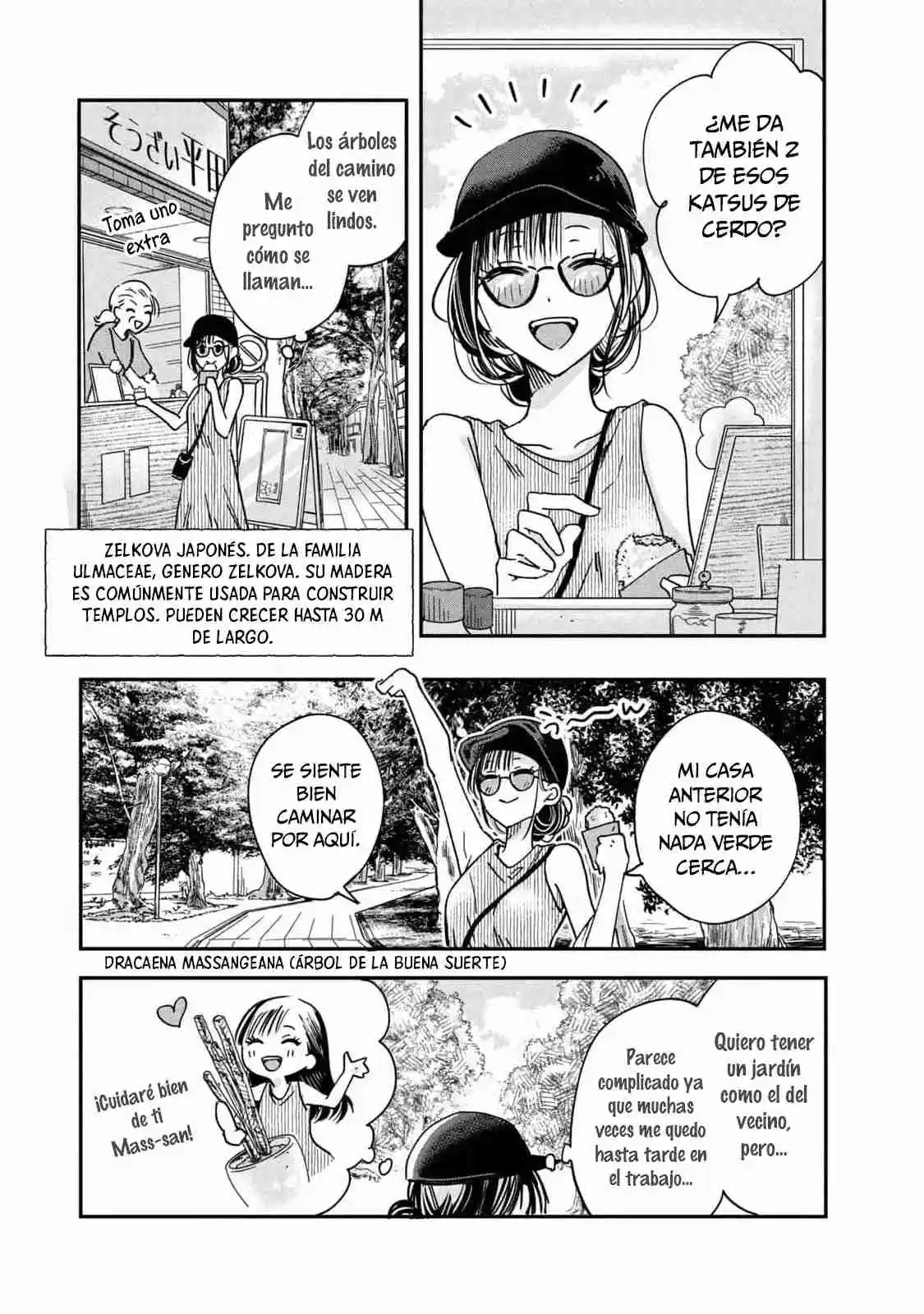 Kyou Mo Veranda De - Capítulo 4 - Página 5 - LectorTMOo