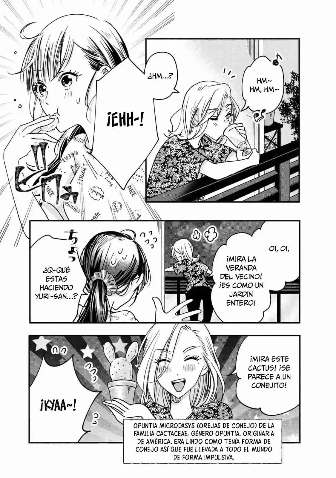 Kyou Mo Veranda De - Capítulo 4 - Página 11 - LectorTMOo