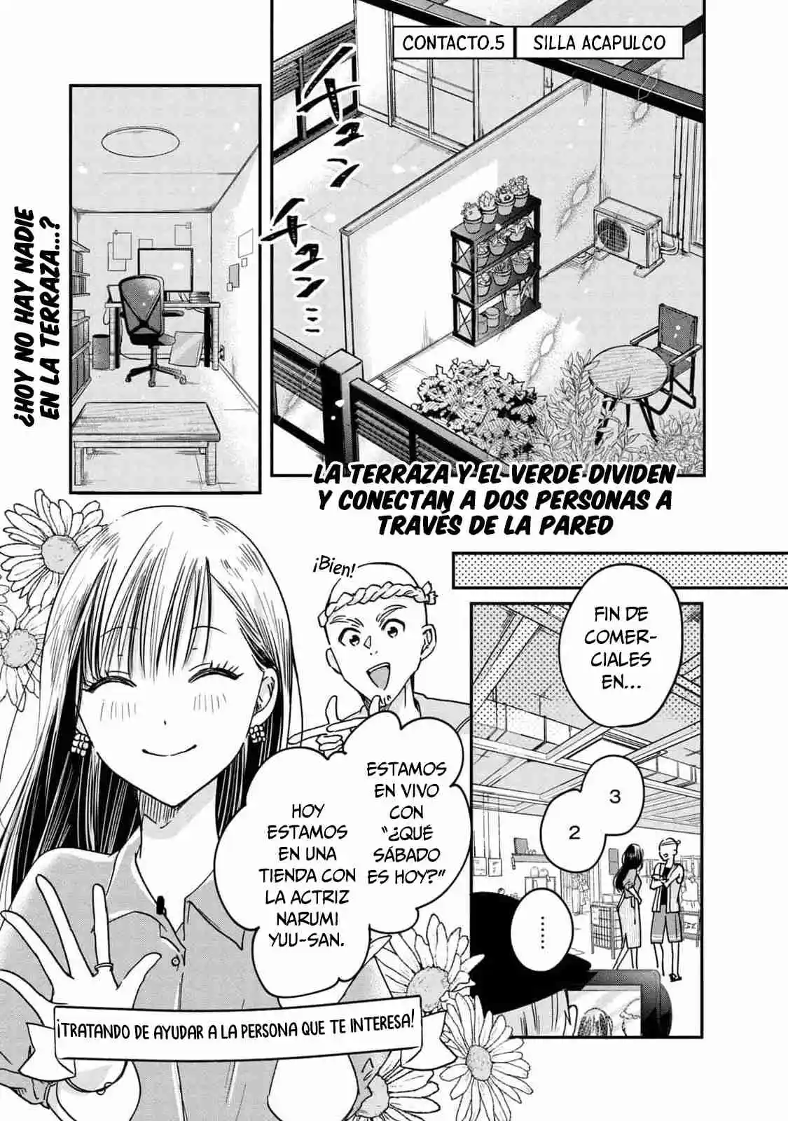 Kyou Mo Veranda De - Capítulo 5 - Página 3 - LectorTMOo