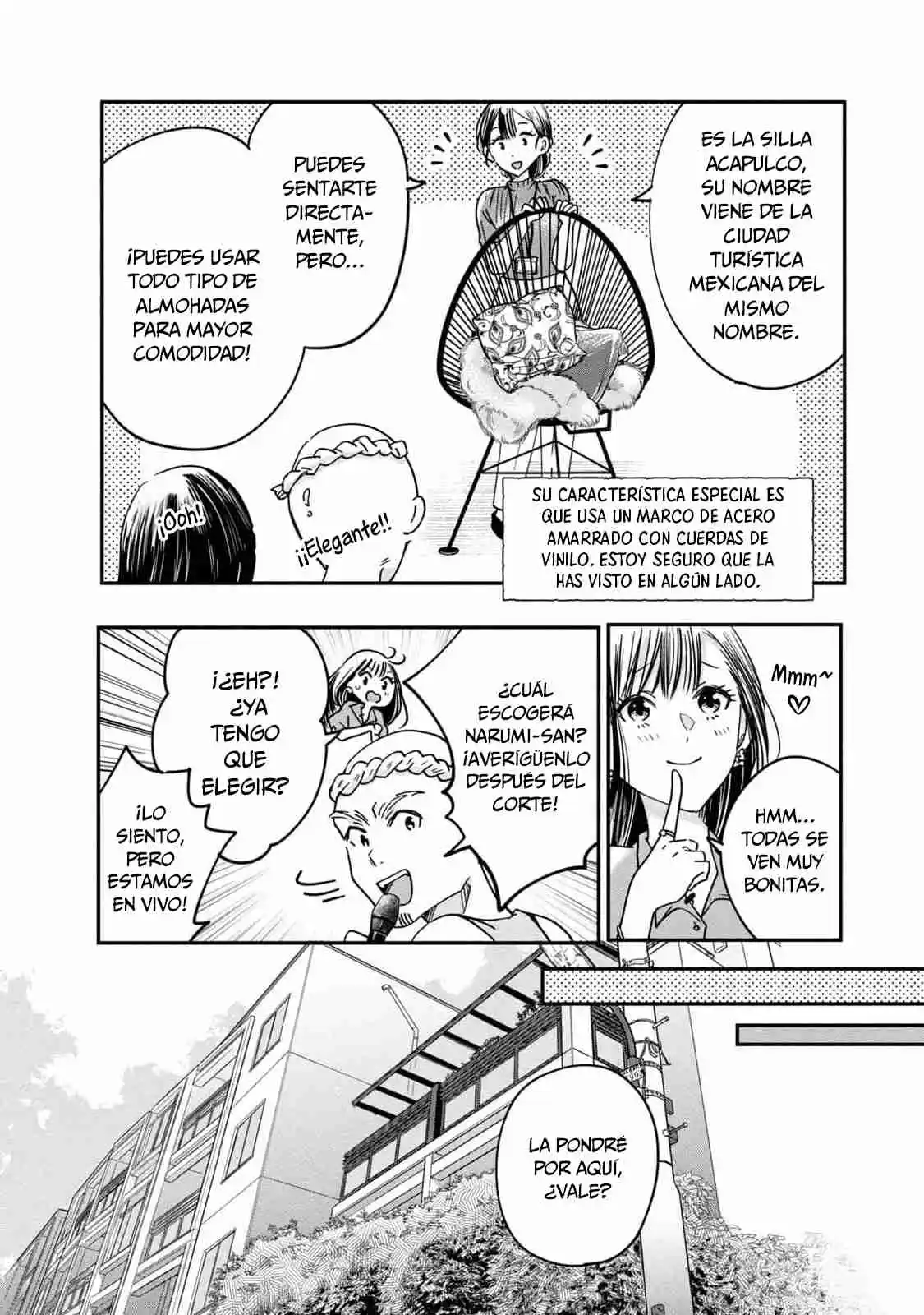 Kyou Mo Veranda De - Capítulo 5 - Página 6 - LectorTMOo
