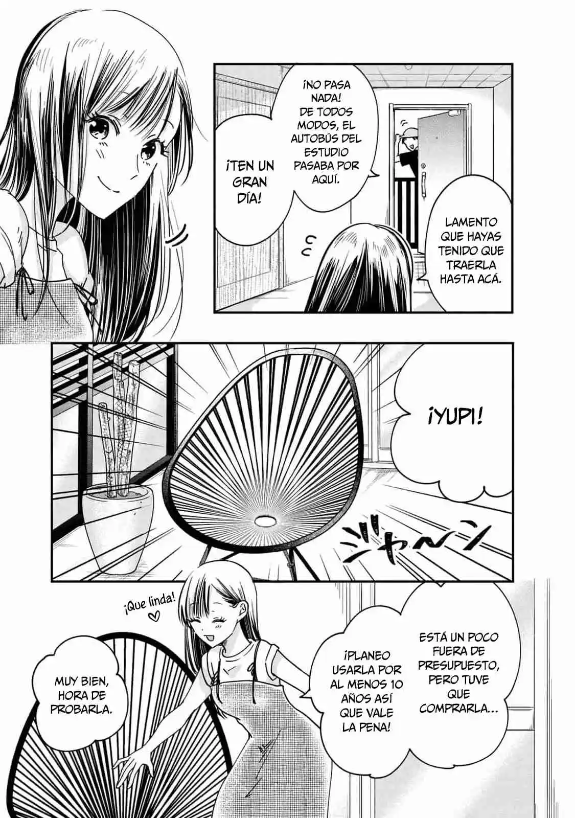 Kyou Mo Veranda De - Capítulo 5 - Página 7 - LectorTMOo