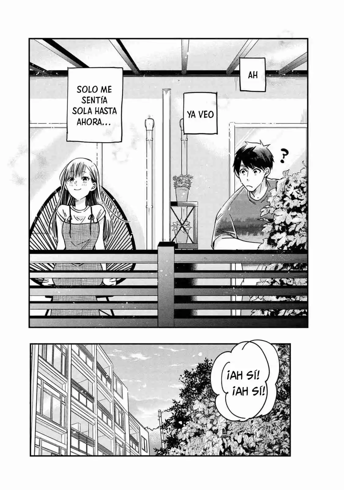 Kyou Mo Veranda De - Capítulo 5 - Página 15 - LectorTMOo