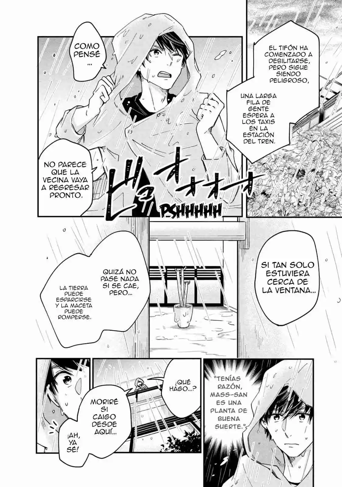 Kyou Mo Veranda De - Capítulo 7 - Página 12 - LectorTMOo