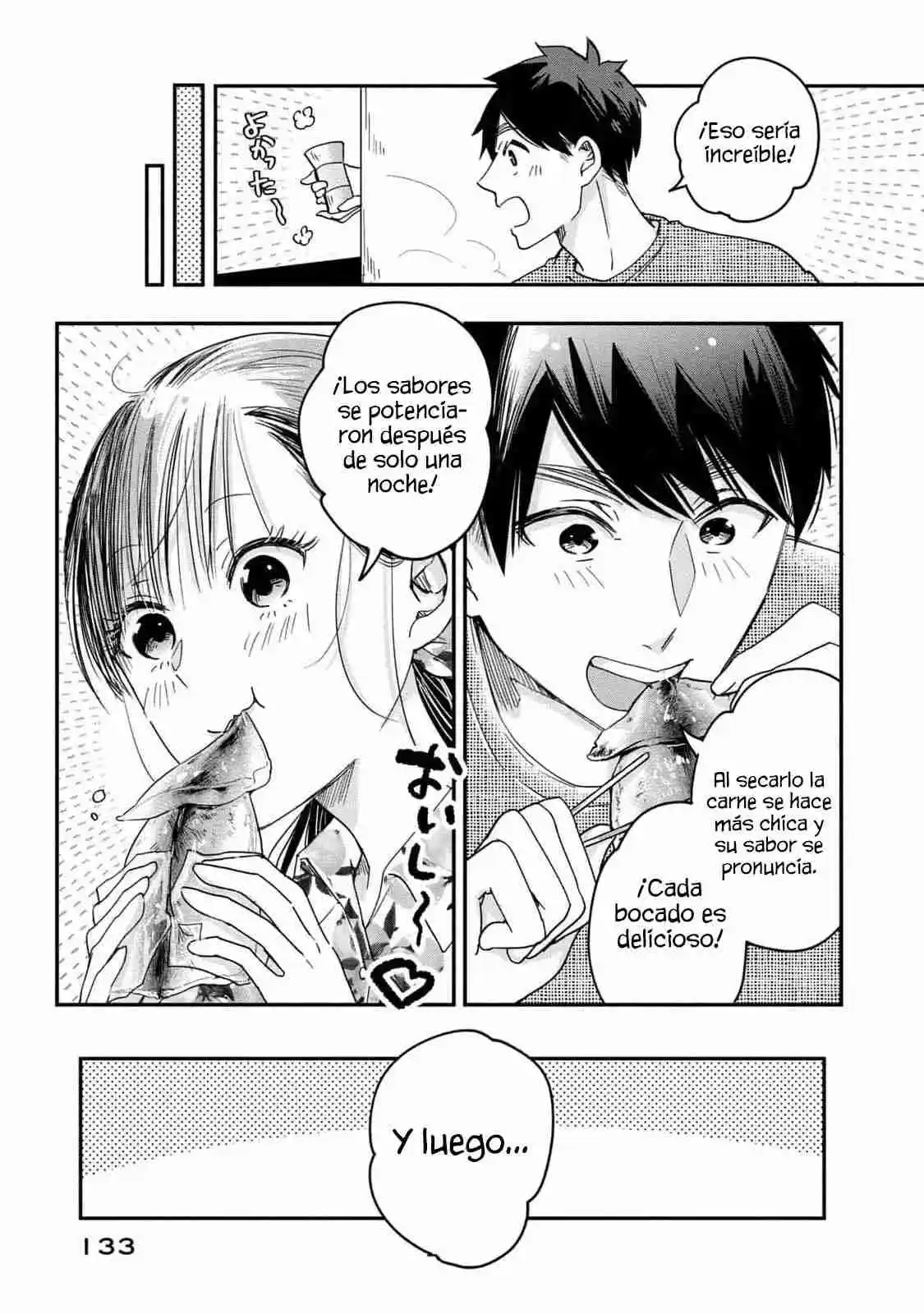 Kyou Mo Veranda De - Capítulo 8 - Página 15 - LectorTMOo