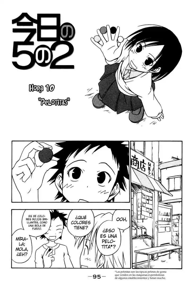 Kyou No 5 No 2 - Capítulo 10 - Página 1 - LectorTMOo