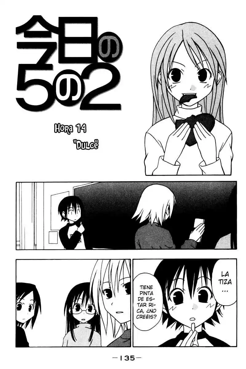 Kyou No 5 No 2 - Capítulo 14 - Página 2 - LectorTMOo
