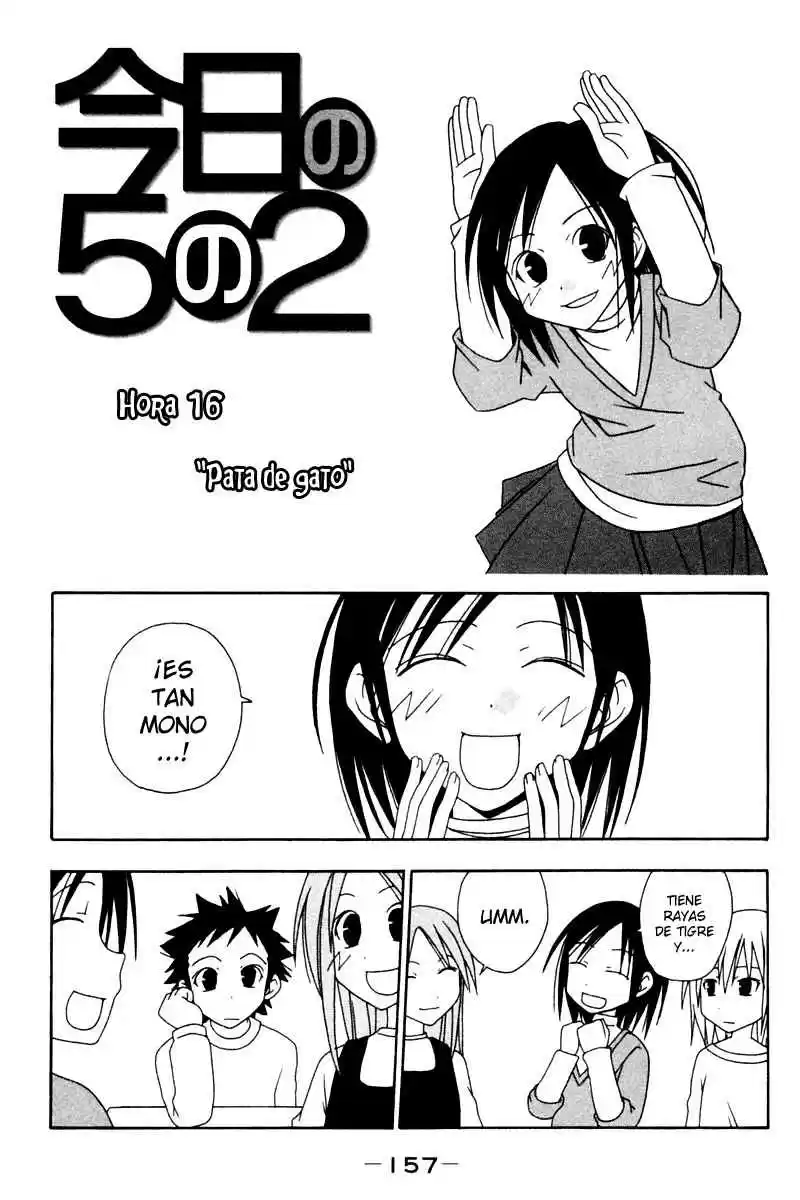 Kyou No 5 No 2 - Capítulo 16 - Página 1 - LectorTMOo