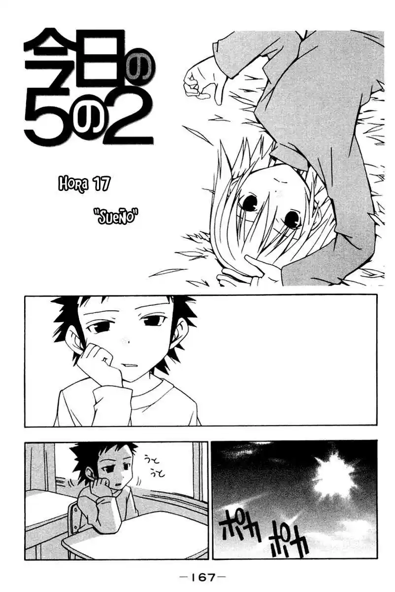 Kyou No 5 No 2 - Capítulo 17 - Página 1 - LectorTMOo