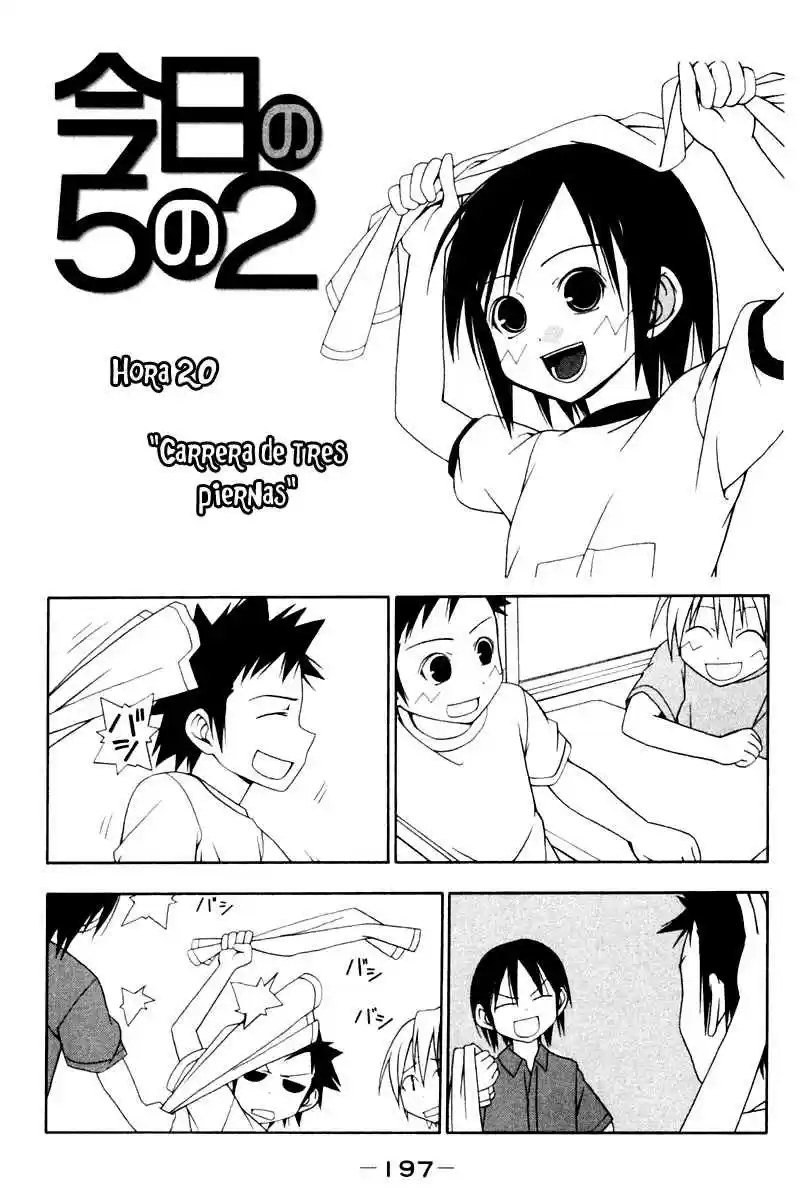 Kyou No 5 No 2 - Capítulo 20 - Página 2 - LectorTMOo
