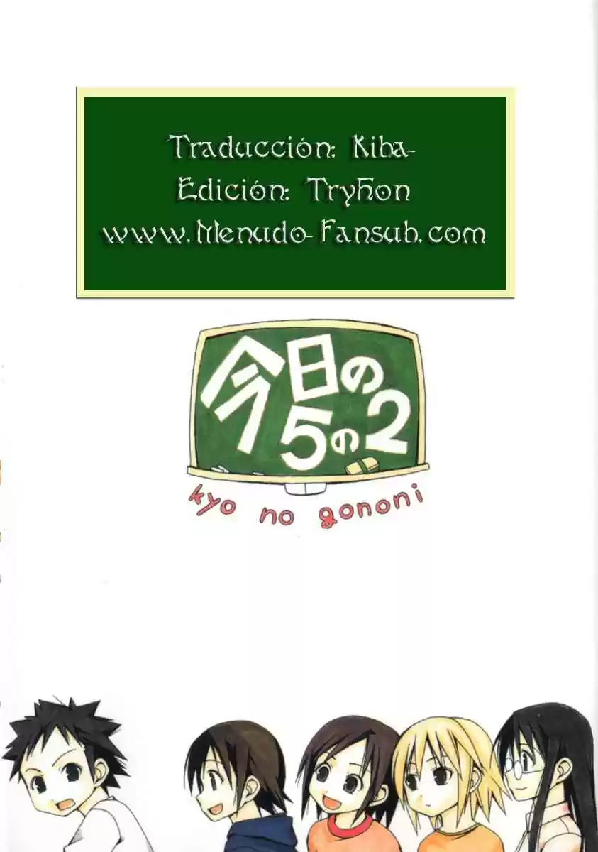Kyou No 5 No 2 - Capítulo 6 - Página 10 - LectorTMOo