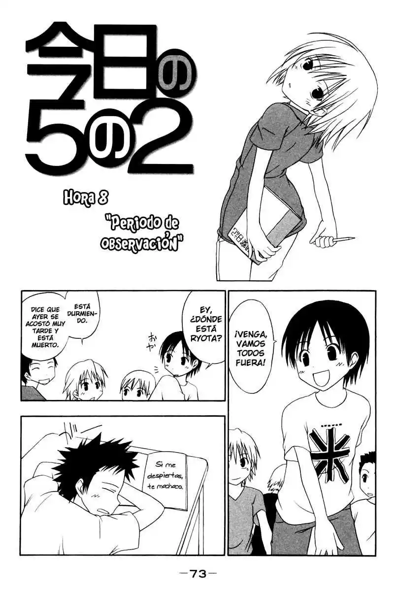 Kyou No 5 No 2 - Capítulo 8 - Página 2 - LectorTMOo