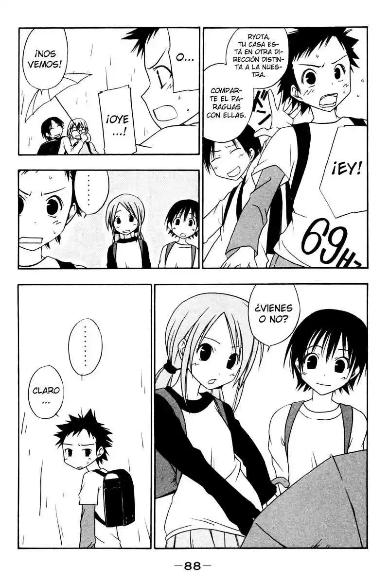 Kyou No 5 No 2 - Capítulo 9 - Página 4 - LectorTMOo