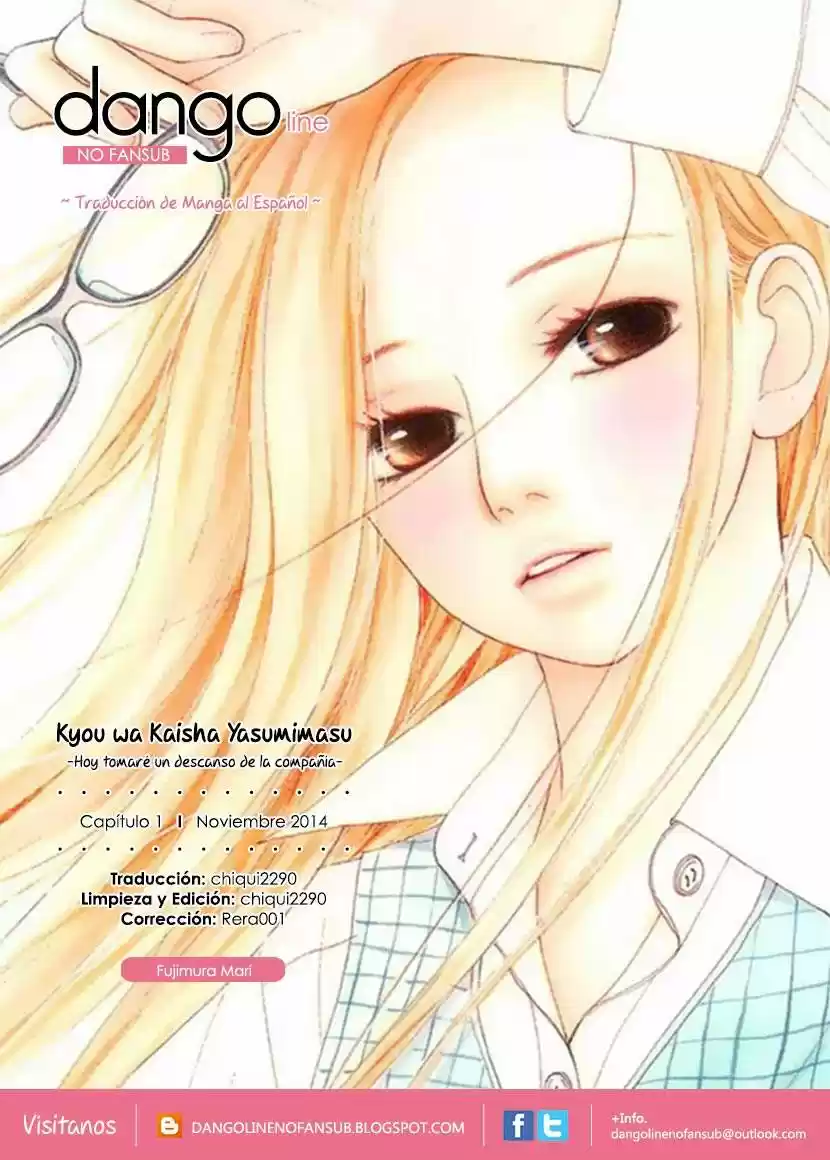 Kyou Wa Kaisha Yasumimasu - Capítulo 1 - Página 1 - LectorTMOo
