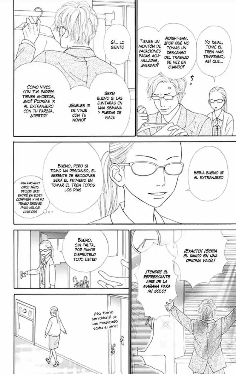 Kyou Wa Kaisha Yasumimasu - Capítulo 1 - Página 14 - LectorTMOo