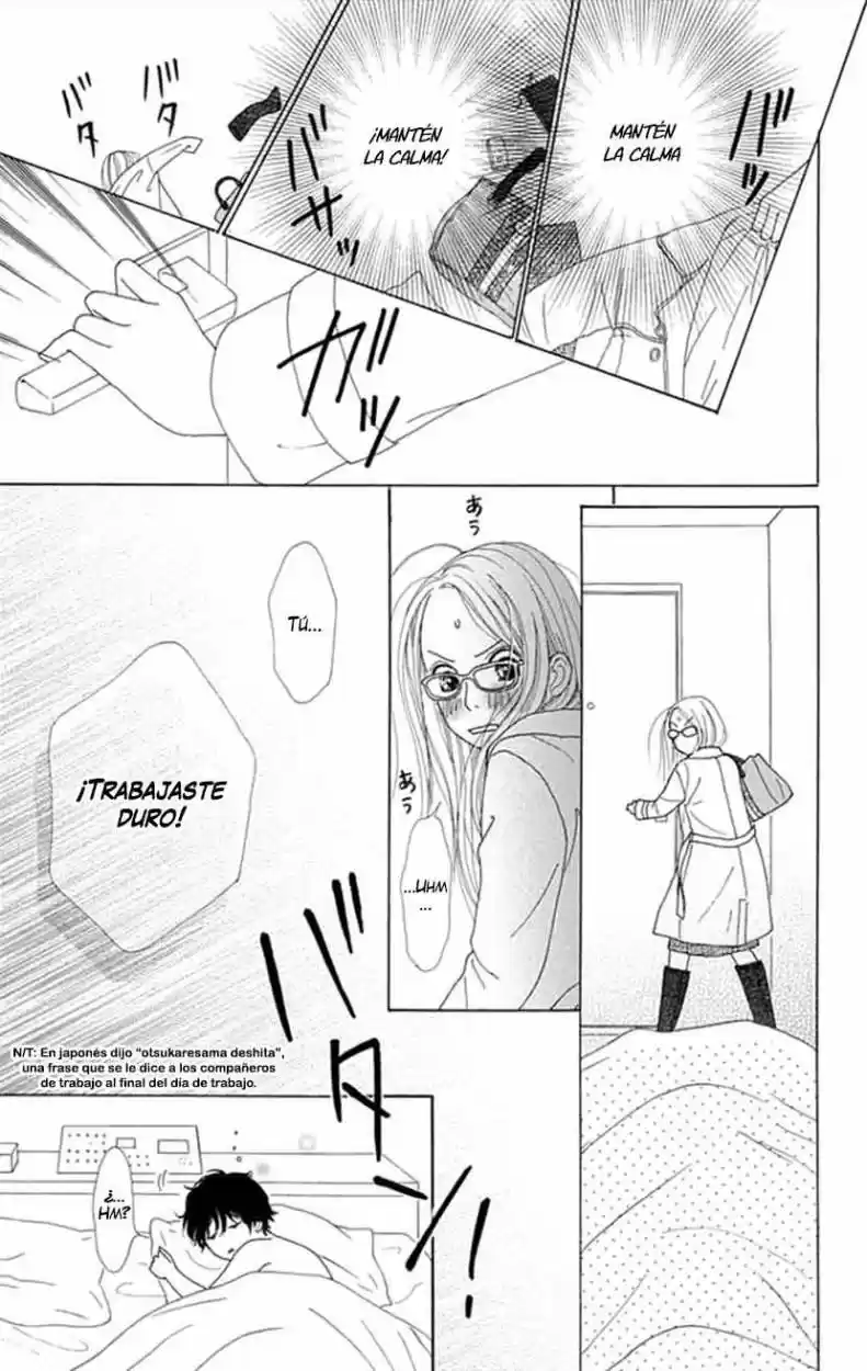 Kyou Wa Kaisha Yasumimasu - Capítulo 1 - Página 47 - LectorTMOo