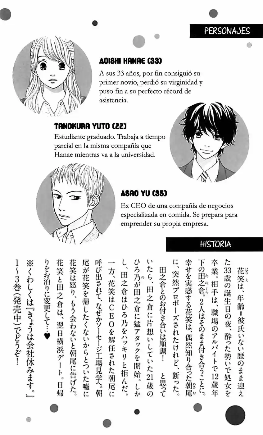 Kyou Wa Kaisha Yasumimasu - Capítulo 13 - Página 8 - LectorTMOo