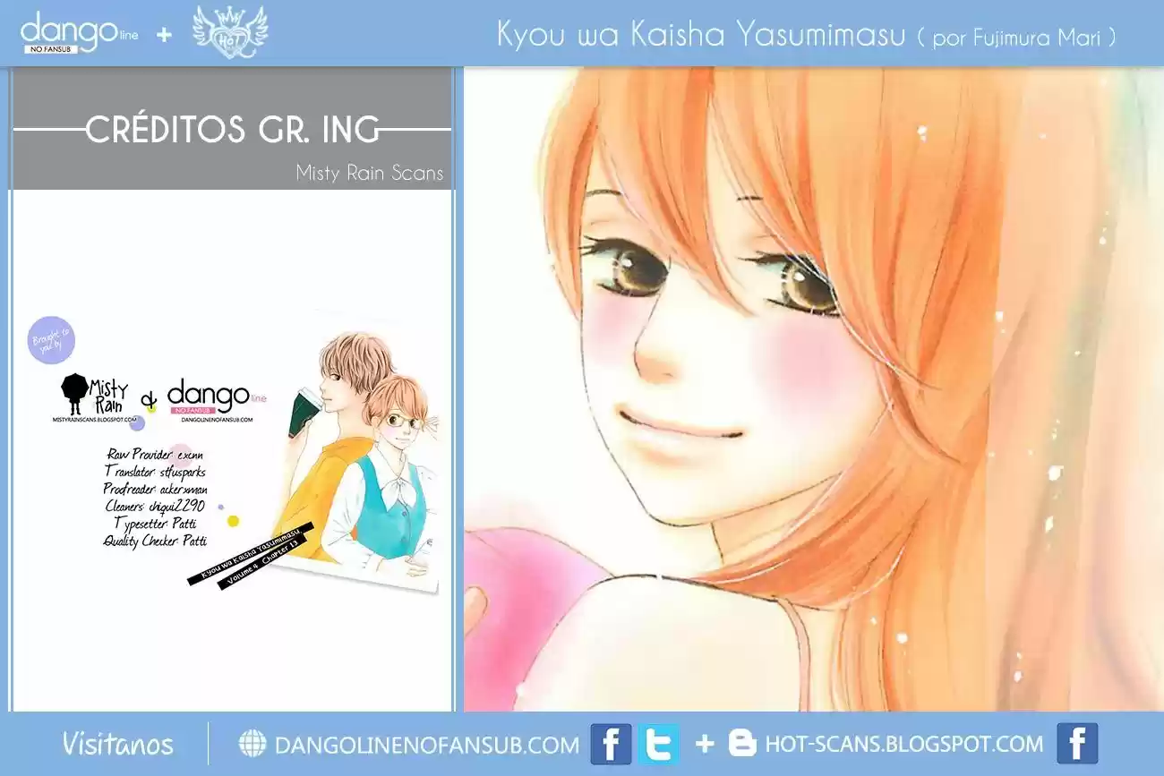Kyou Wa Kaisha Yasumimasu - Capítulo 13 - Página 62 - LectorTMOo