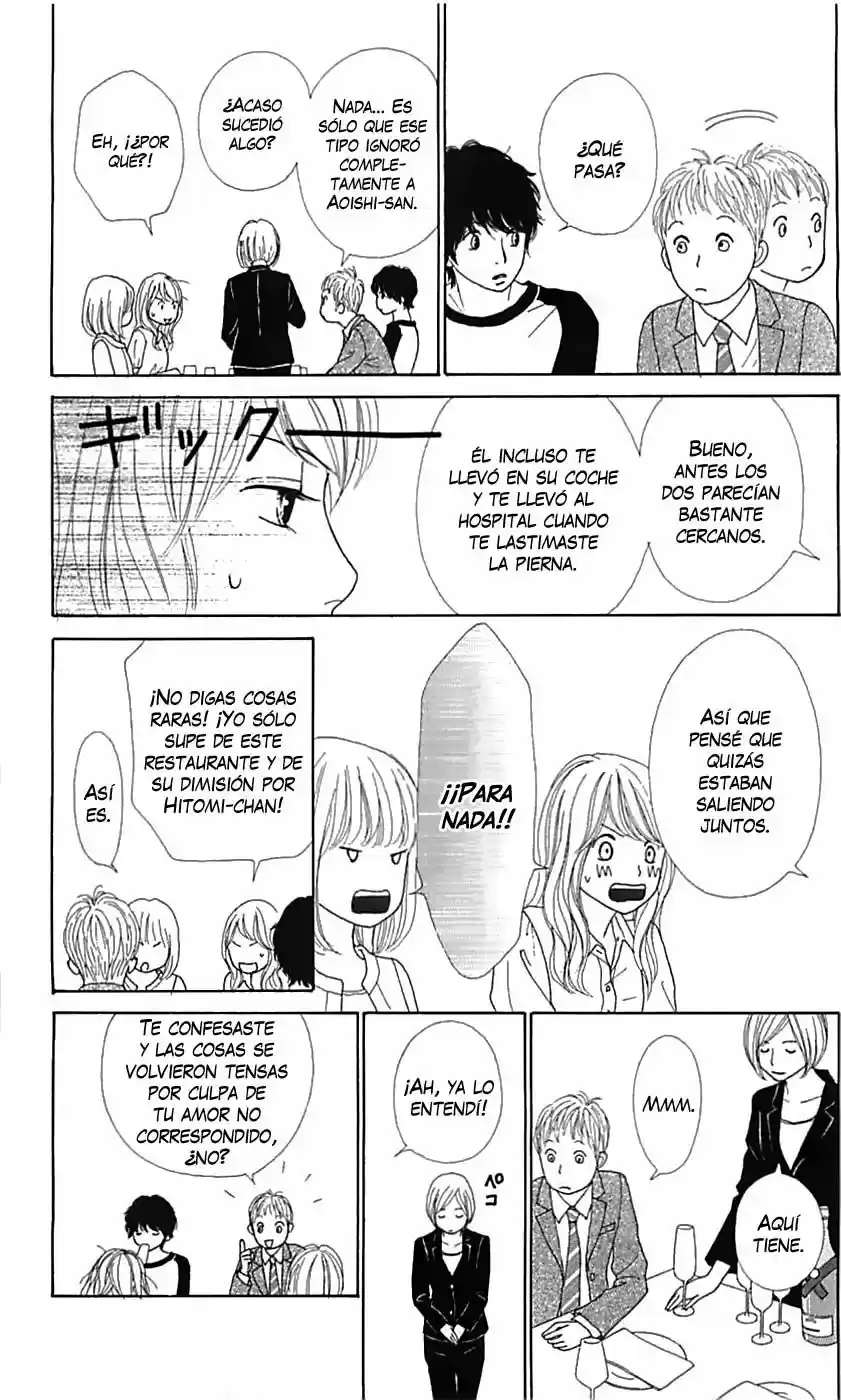 Kyou Wa Kaisha Yasumimasu - Capítulo 14 - Página 21 - LectorTMOo