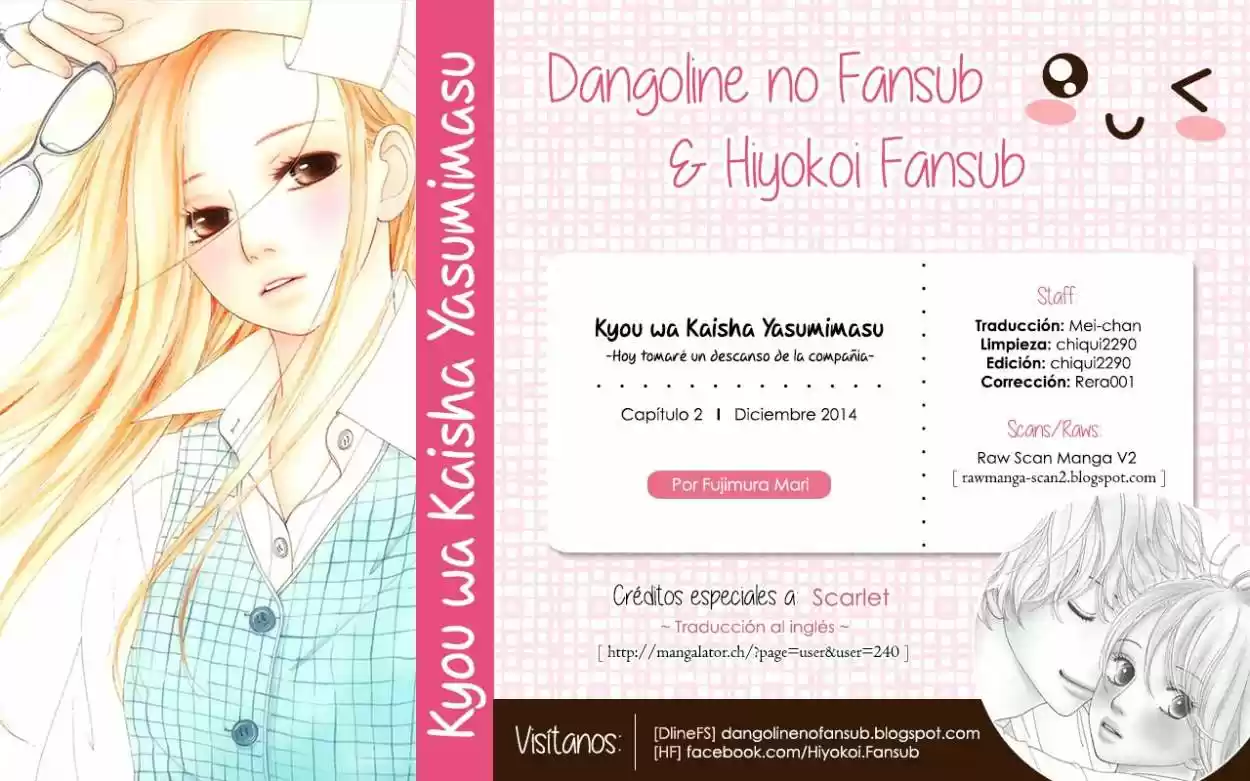 Kyou Wa Kaisha Yasumimasu - Capítulo 2 - Página 1 - LectorTMOo