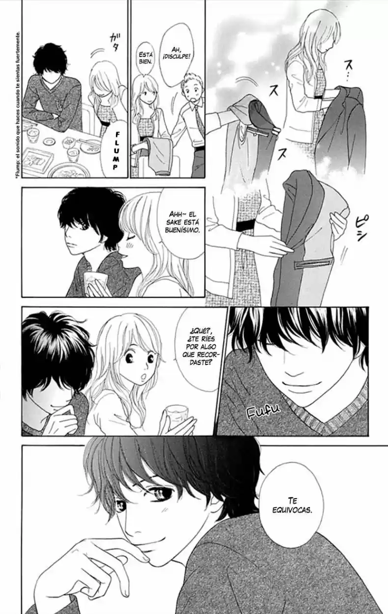 Kyou Wa Kaisha Yasumimasu - Capítulo 3 - Página 17 - LectorTMOo