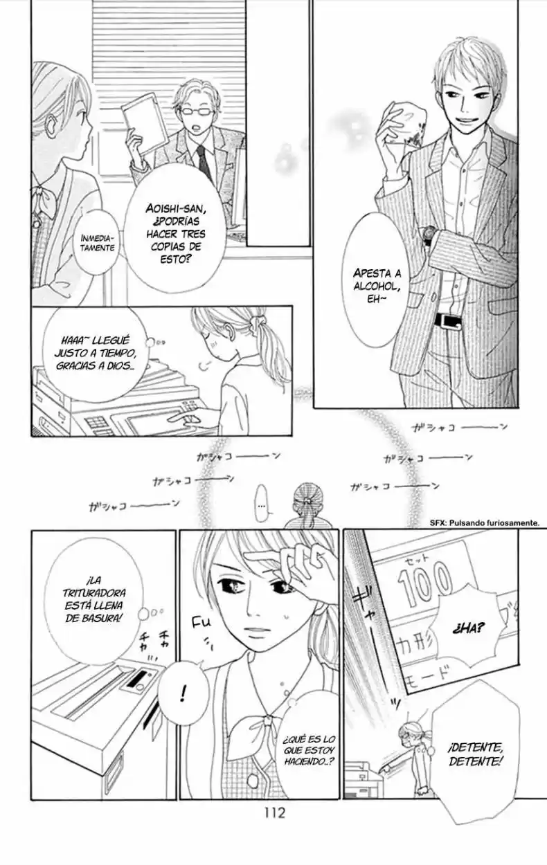 Kyou Wa Kaisha Yasumimasu - Capítulo 3 - Página 21 - LectorTMOo