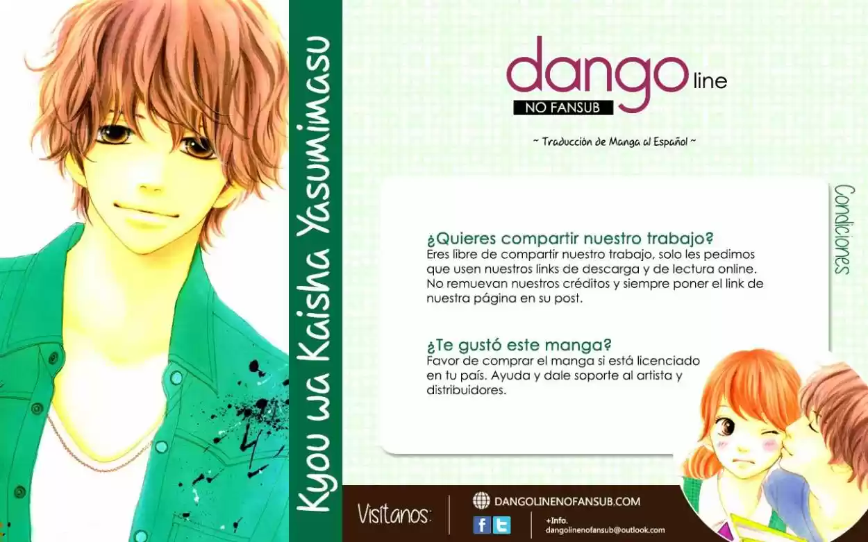 Kyou Wa Kaisha Yasumimasu - Capítulo 7 - Página 58 - LectorTMOo