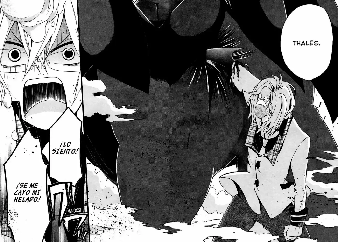 Kyouai Catastrophe - Capítulo  - Página 31 - LectorTMOo