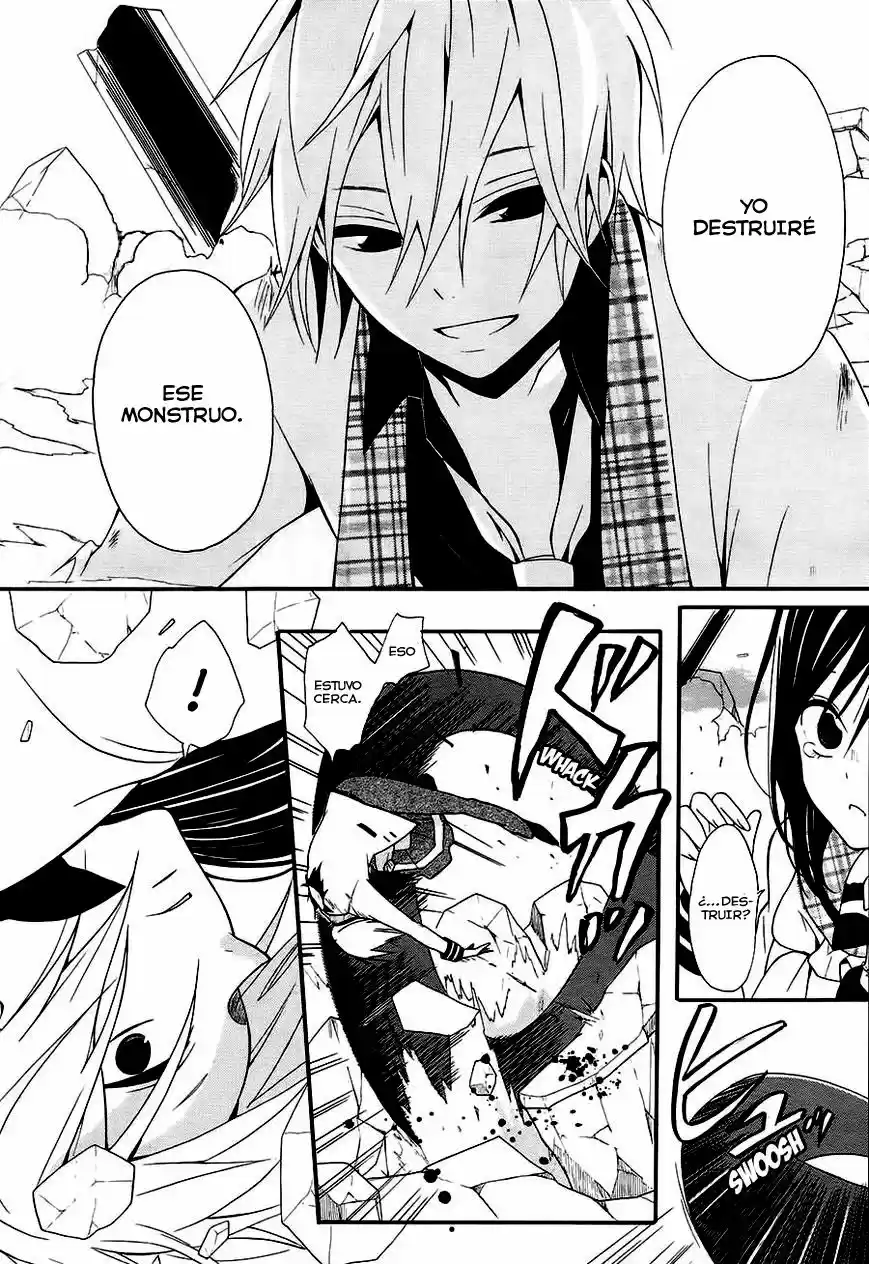 Kyouai Catastrophe - Capítulo  - Página 38 - LectorTMOo
