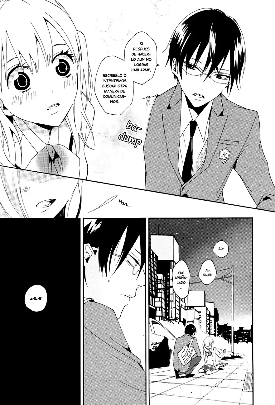Kyouai Catastrophe - Capítulo 1 - Página 22 - LectorTMOo