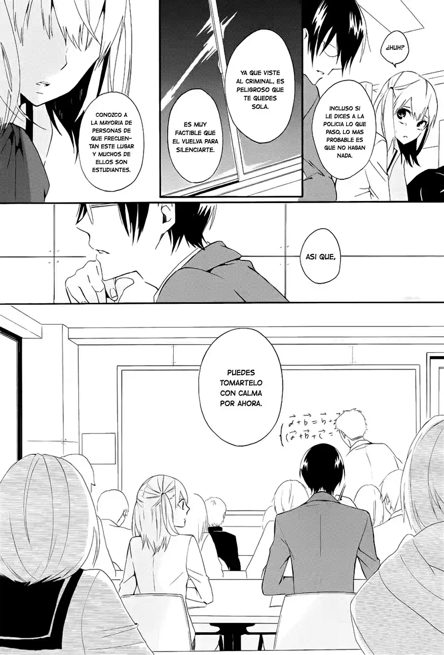 Kyouai Catastrophe - Capítulo 1 - Página 27 - LectorTMOo
