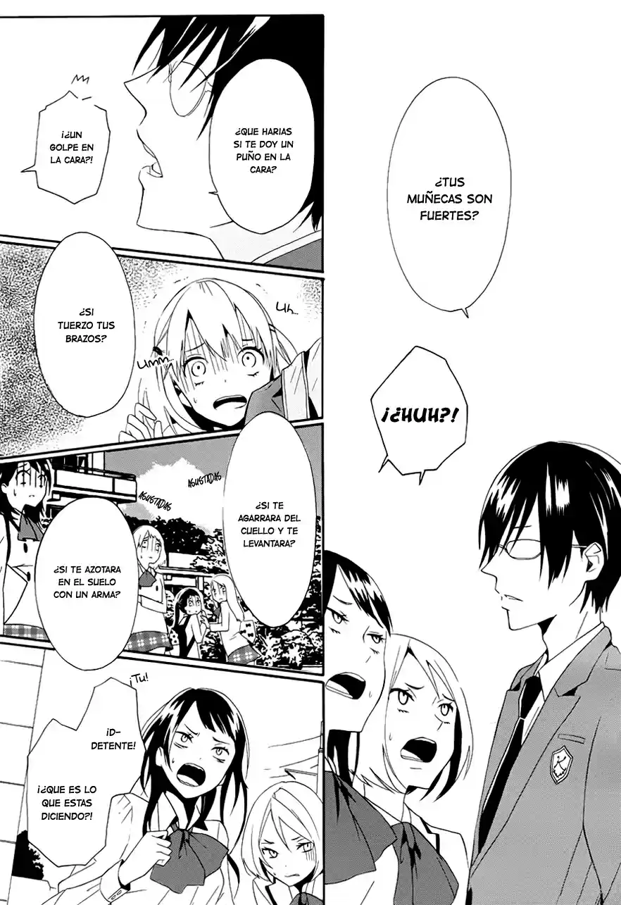 Kyouai Catastrophe - Capítulo 1 - Página 34 - LectorTMOo