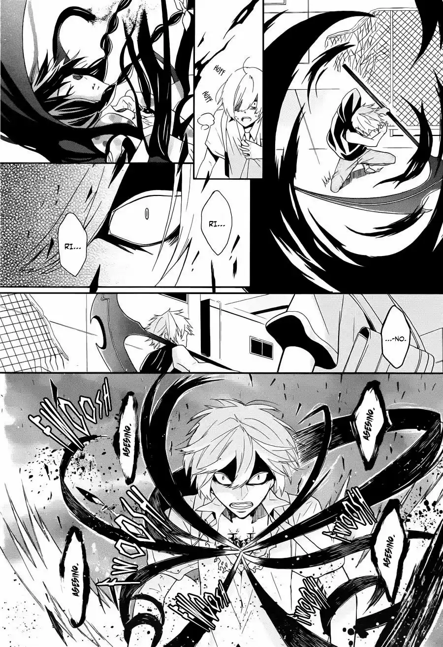 Kyouai Catastrophe - Capítulo 3 - Página 39 - LectorTMOo