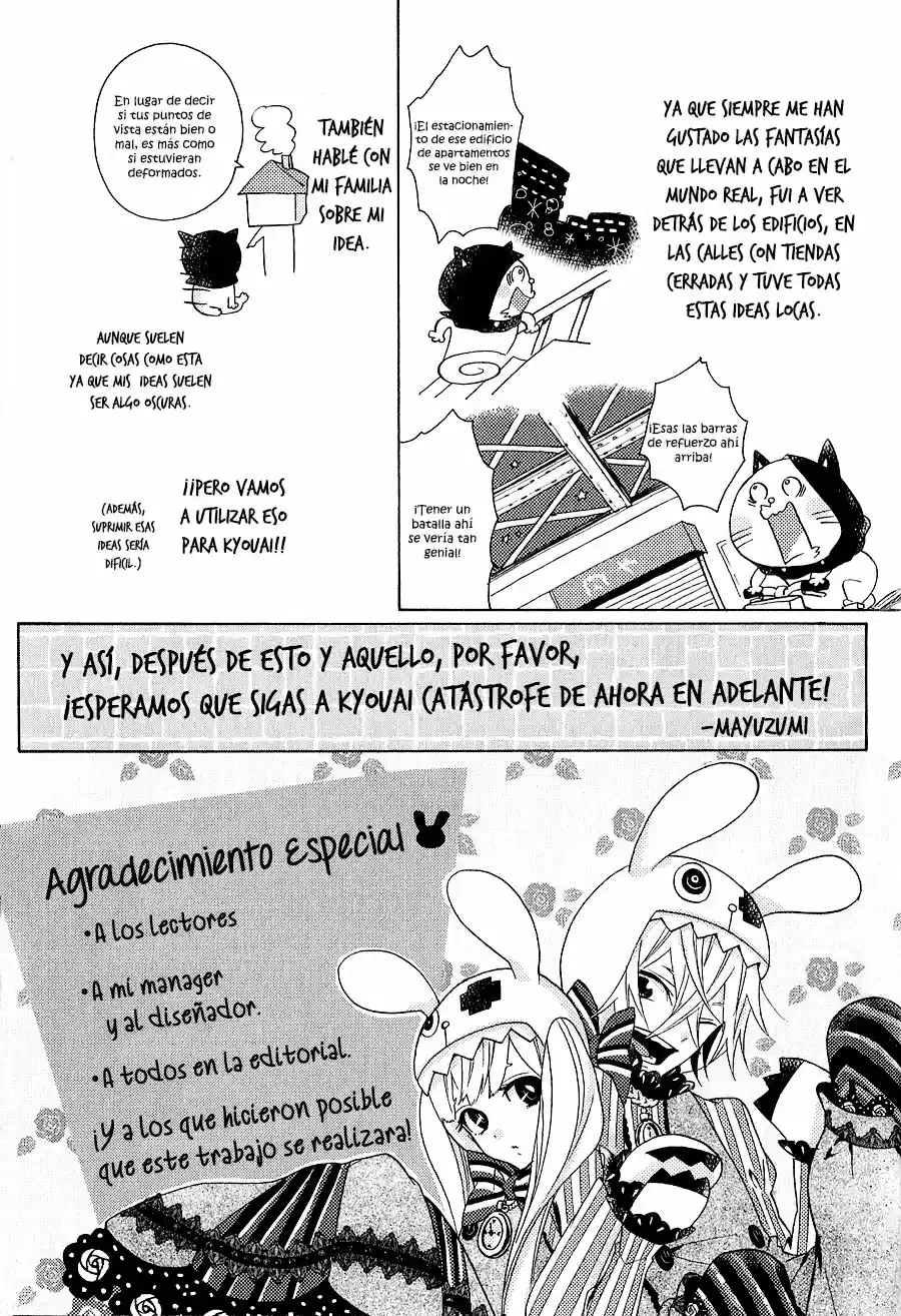Kyouai Catastrophe - Capítulo 3 - Página 54 - LectorTMOo