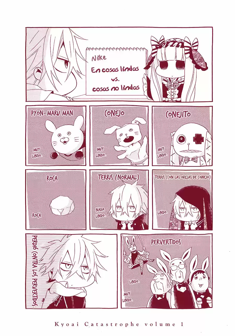 Kyouai Catastrophe - Capítulo 3 - Página 55 - LectorTMOo