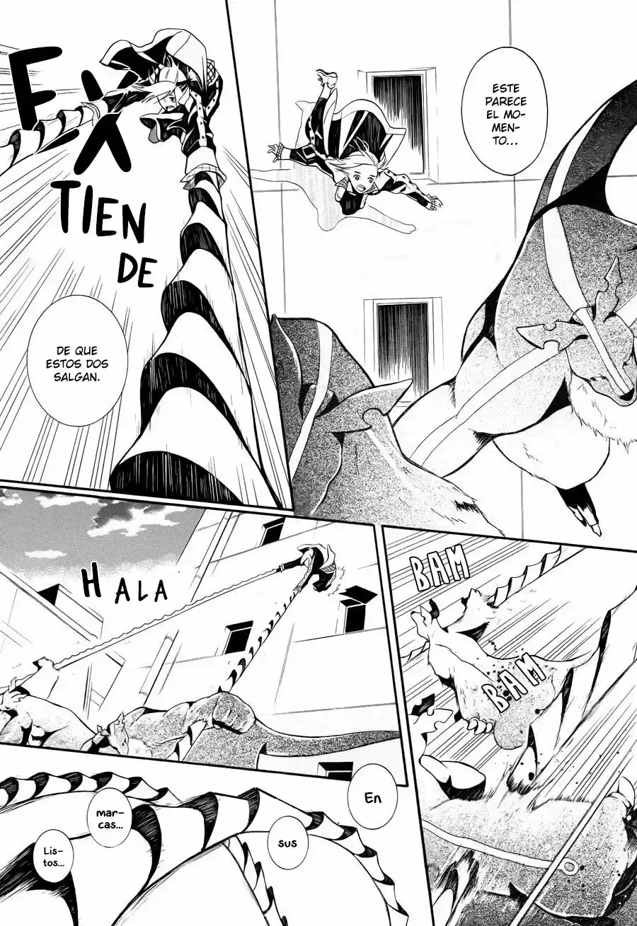 Kyouai Catastrophe - Capítulo 4 - Página 17 - LectorTMOo