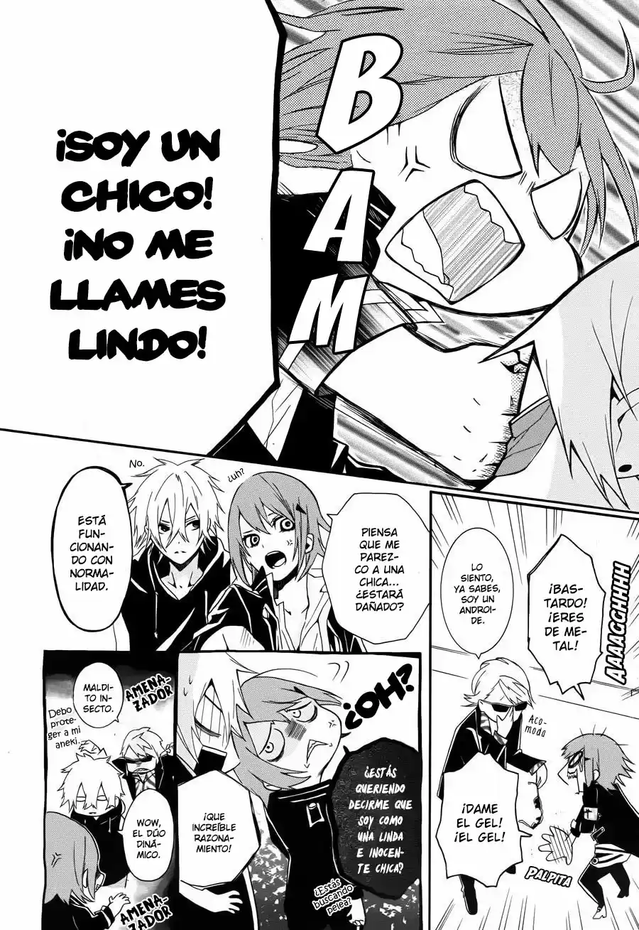 Kyouai Catastrophe - Capítulo 4 - Página 29 - LectorTMOo