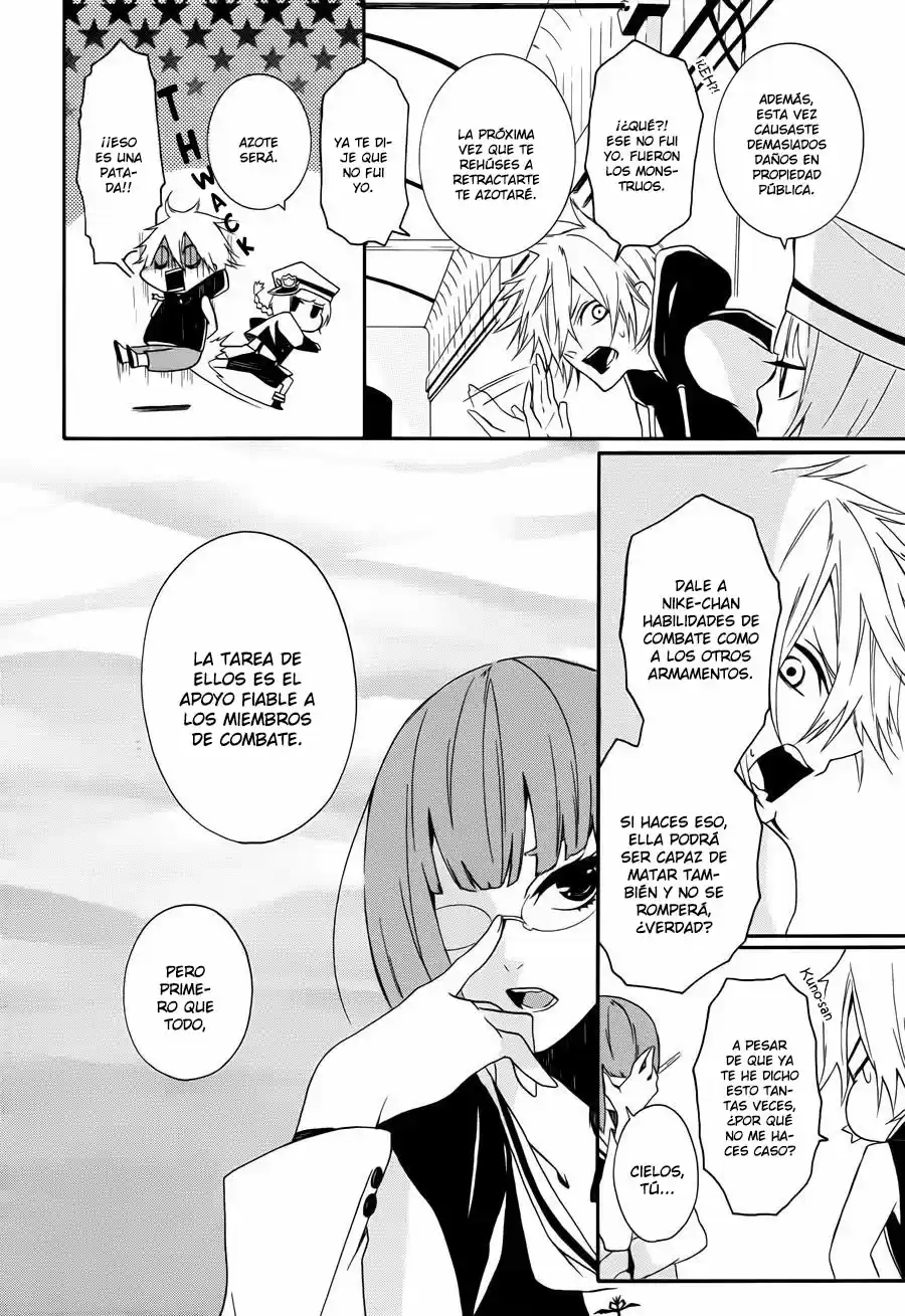Kyouai Catastrophe - Capítulo 4 - Página 31 - LectorTMOo