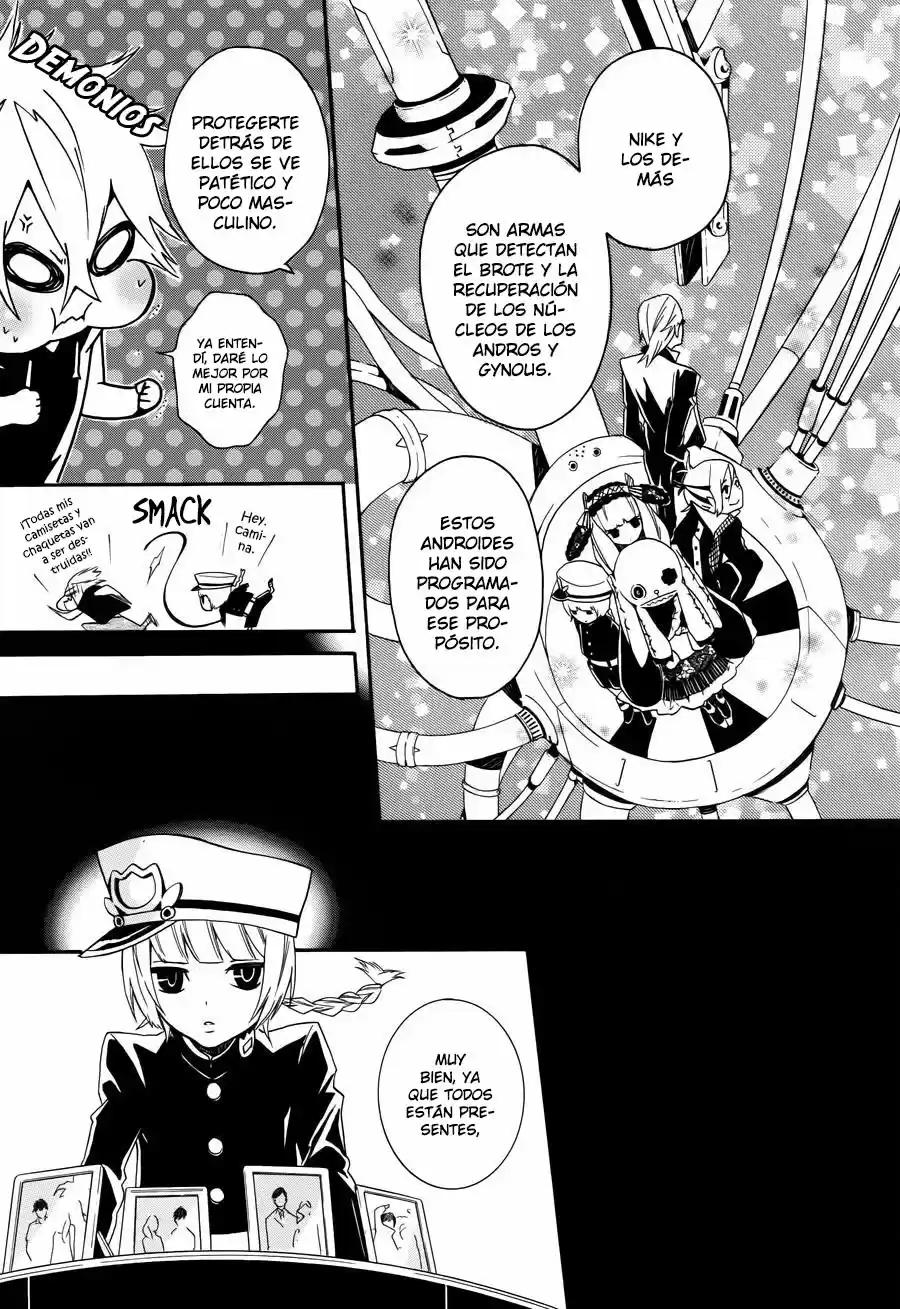 Kyouai Catastrophe - Capítulo 4 - Página 32 - LectorTMOo