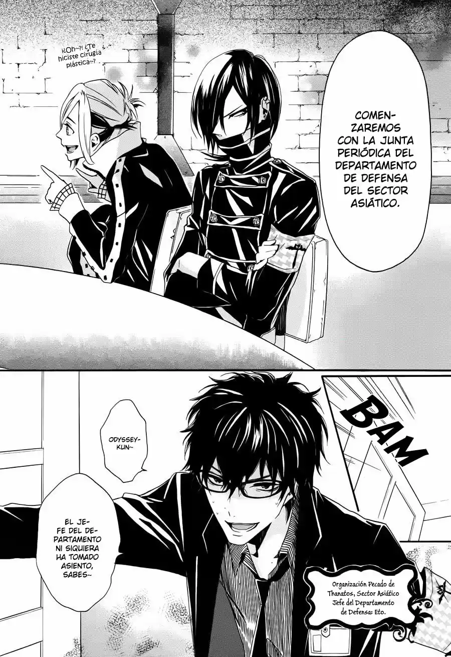 Kyouai Catastrophe - Capítulo 4 - Página 33 - LectorTMOo