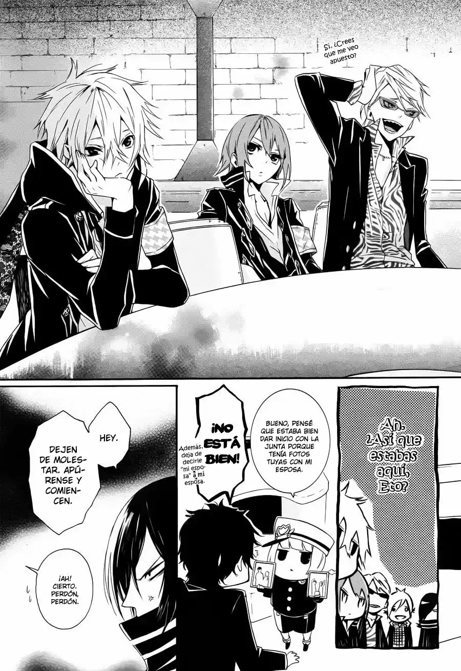 Kyouai Catastrophe - Capítulo 4 - Página 34 - LectorTMOo