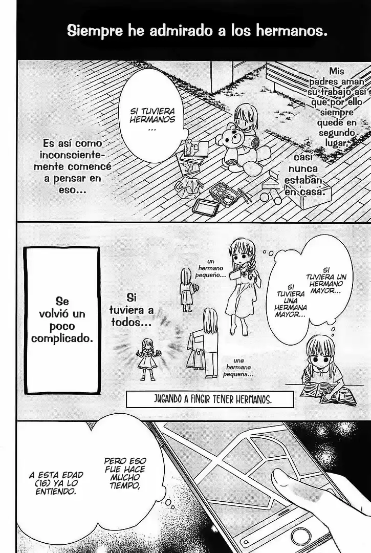 Kyoudai Gokko - Capítulo 1 - Página 6 - LectorTMOo