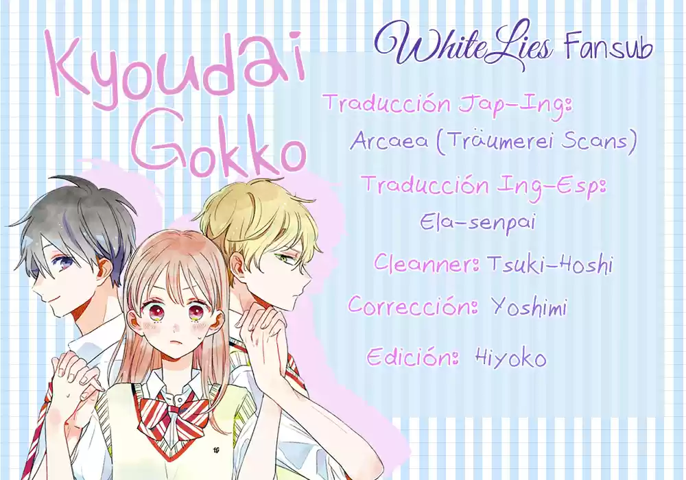 Kyoudai Gokko - Capítulo 2 - Página 1 - LectorTMOo